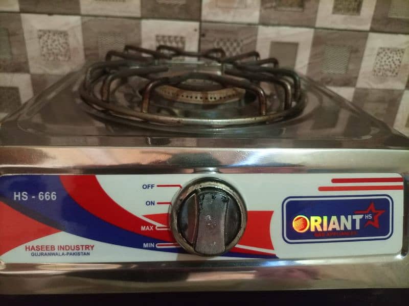 ORIANT Stove for sale 0