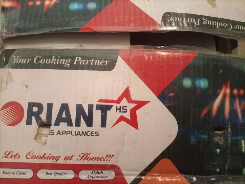 ORIANT Stove for sale 3