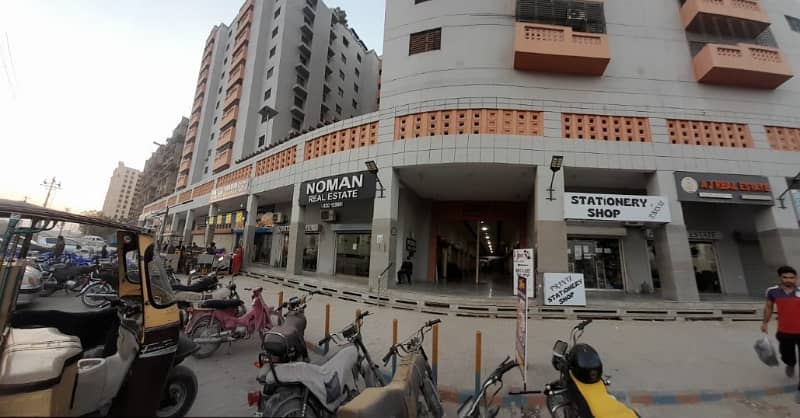 Book E 1404 Square Feet Flat In Grey Noor Tower & Shopping Mall 7