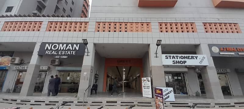 Book E 1404 Square Feet Flat In Grey Noor Tower & Shopping Mall 8