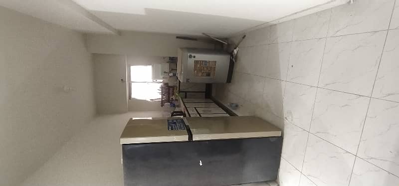 Corner Flat In Grey Noor Tower & Shopping Mall For sale 16