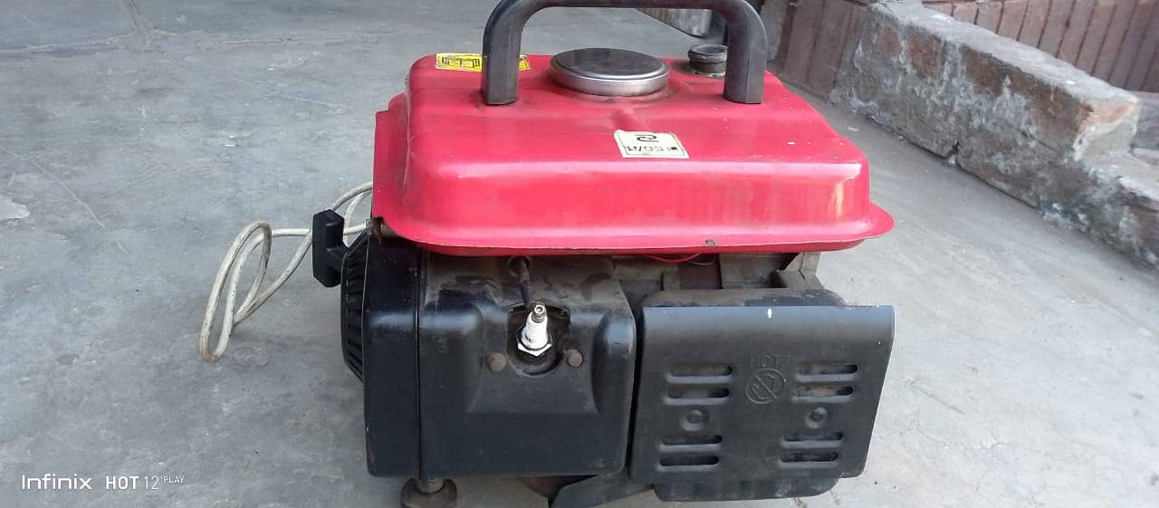 Small Power Generator for Sale - Very Less Used on Petrol 0