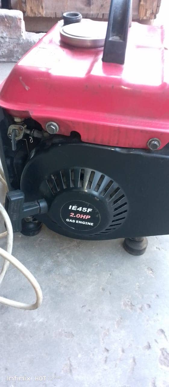 Small Power Generator for Sale - Very Less Used on Petrol 1