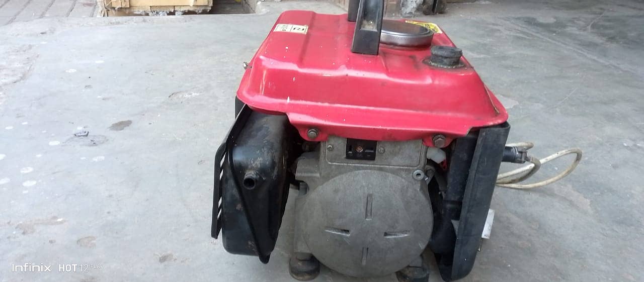 Small Power Generator for Sale - Very Less Used on Petrol 2