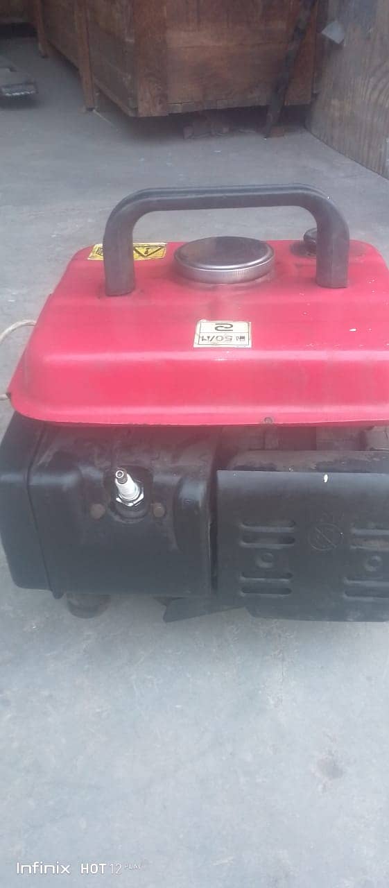 Small Power Generator for Sale - Very Less Used on Petrol 4