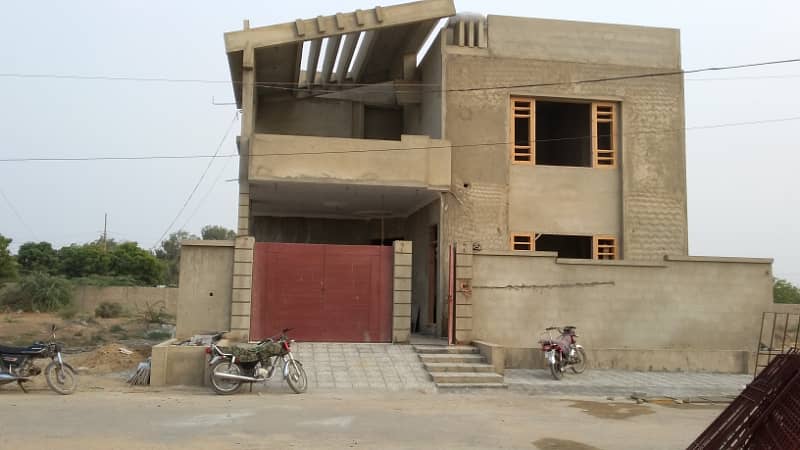 400 SQ YARDS BUNGALOW SALE IN MARCHANT NAVY OFFICERS HOUSING SOCIETY SCHEME 33 KARACHI 1