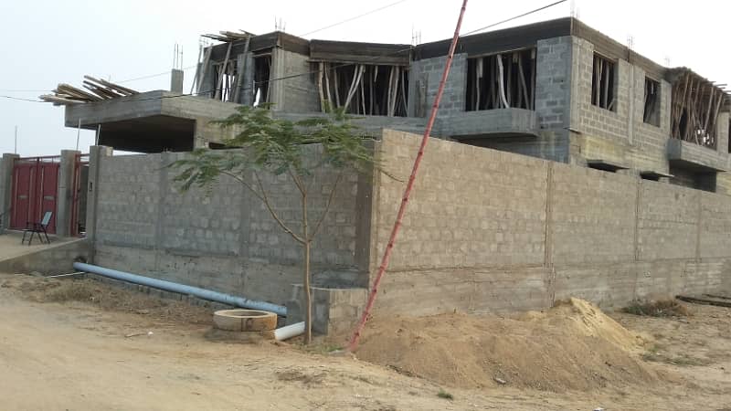 400 SQ YARDS BUNGALOW SALE IN MARCHANT NAVY OFFICERS HOUSING SOCIETY SCHEME 33 KARACHI 11