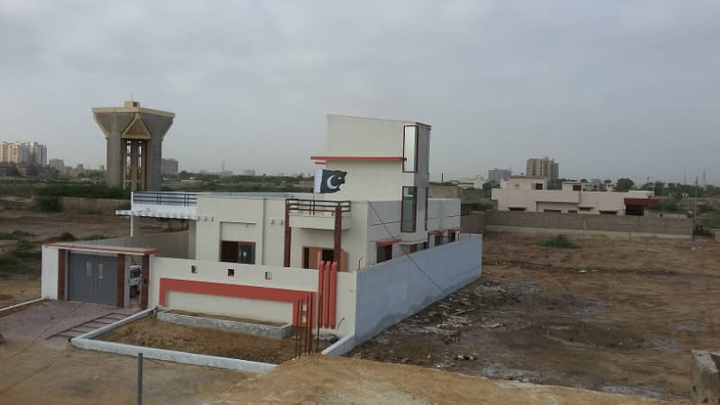 400 SQ YARDS BUNGALOW SALE IN MARCHANT NAVY OFFICERS HOUSING SOCIETY SCHEME 33 KARACHI 15