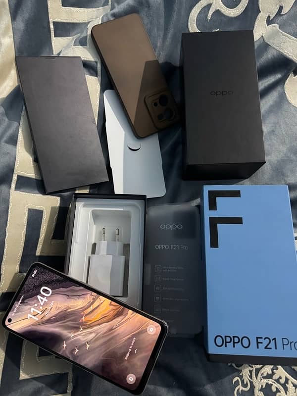 Oppo F21 pro 8/128 0