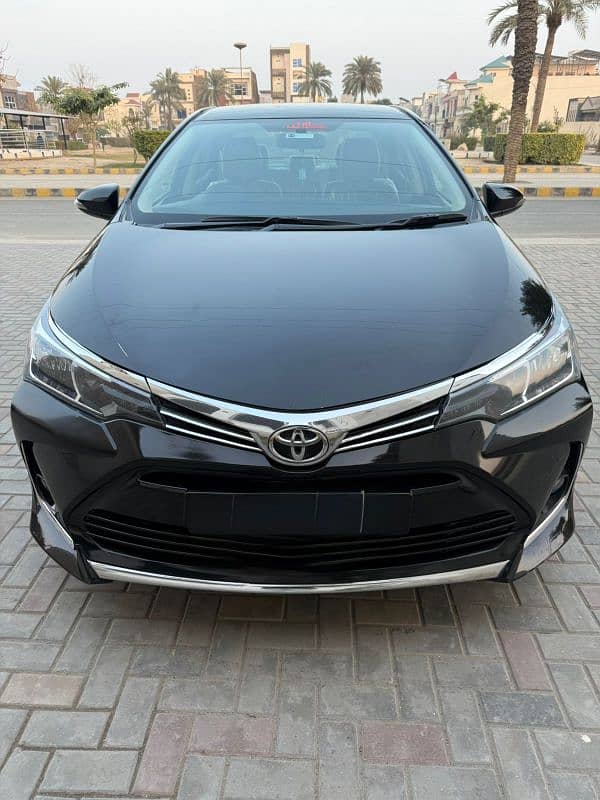 Toyota Corolla (GLI) 2018 - Excellent Condition 0