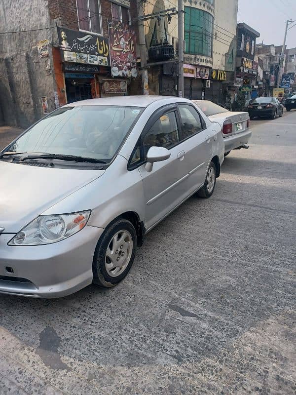 Honda City Aspire 2006 10