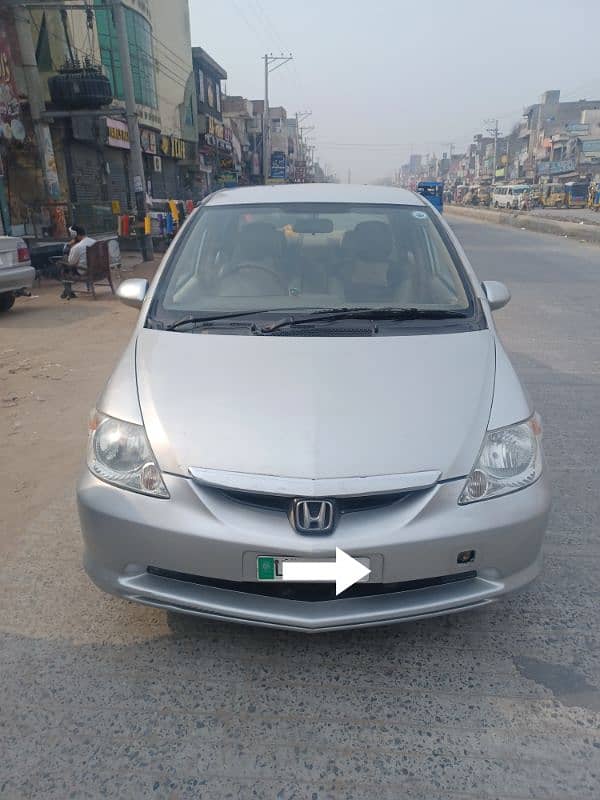 Honda City Aspire 2006 11