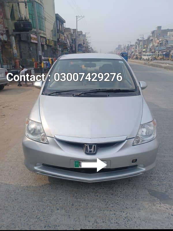 Honda City Aspire 2006 0