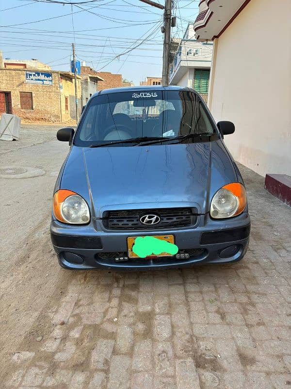 Hyundai Santro 2006 club urgent for sale 0