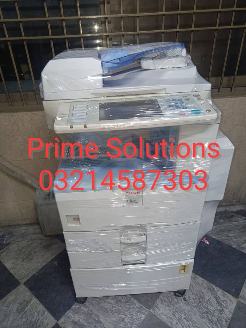 absolute Free Photocopier WIth Printer and Scanner on +Rent+ 0