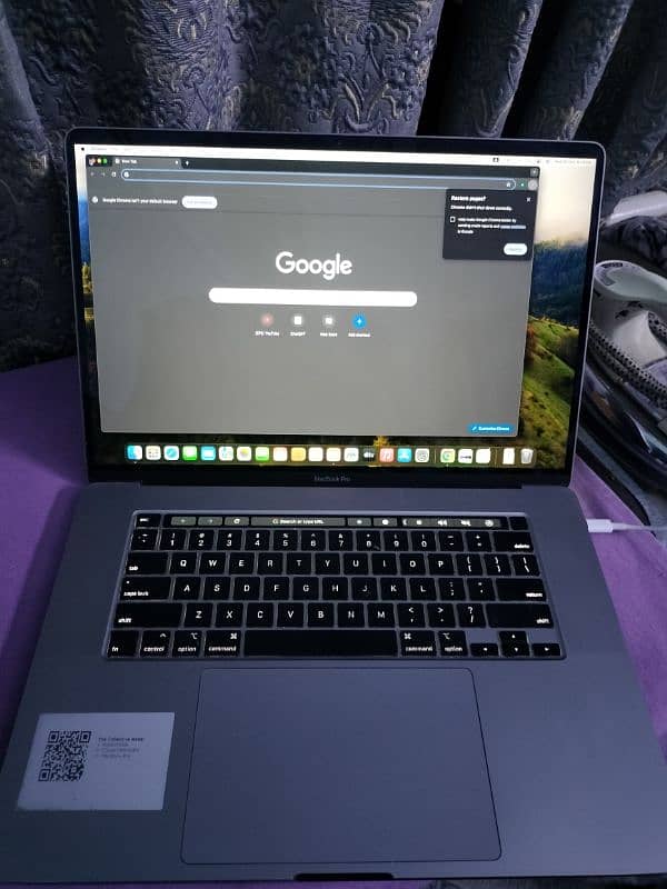 MacBook pro 2019 0