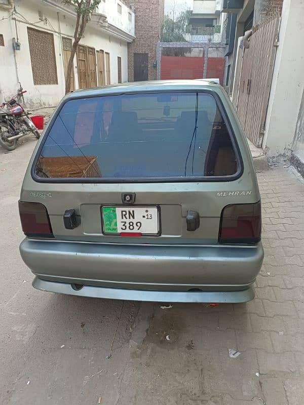 Suzuki Mehran VXR 2013 7