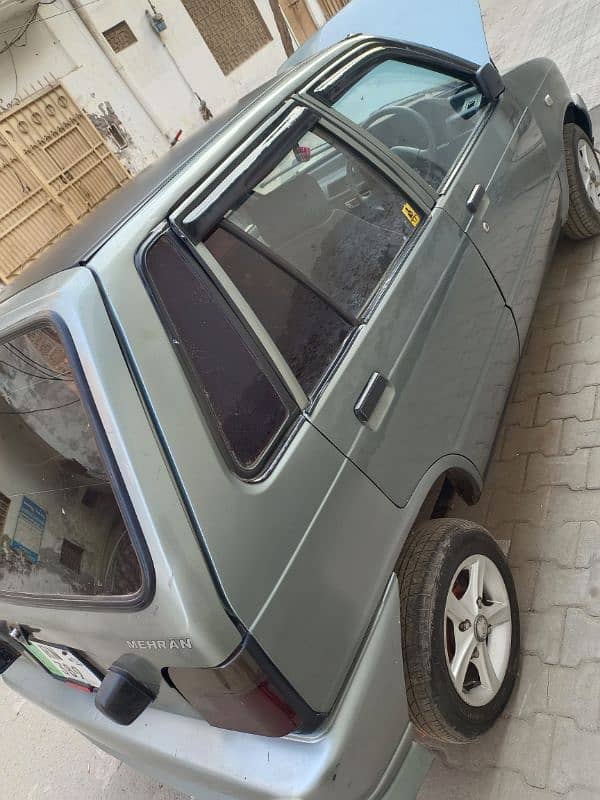 Suzuki Mehran VXR 2013 8