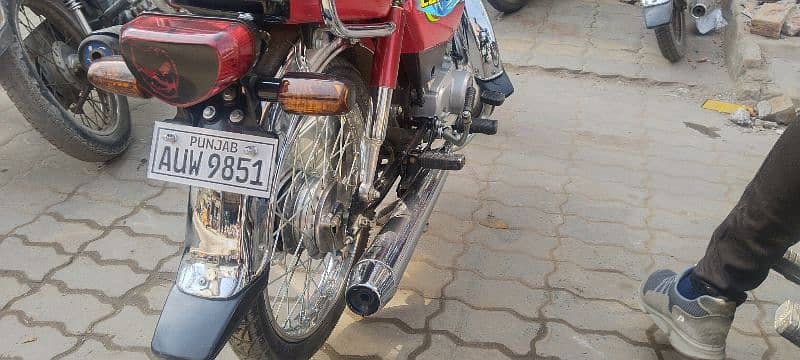 neet and clean bike demad is final apmost 1