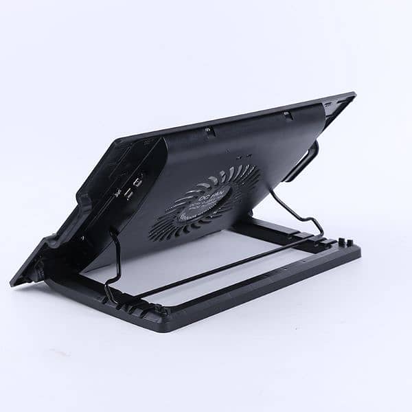 Slim and portable laptop cooling pad 1