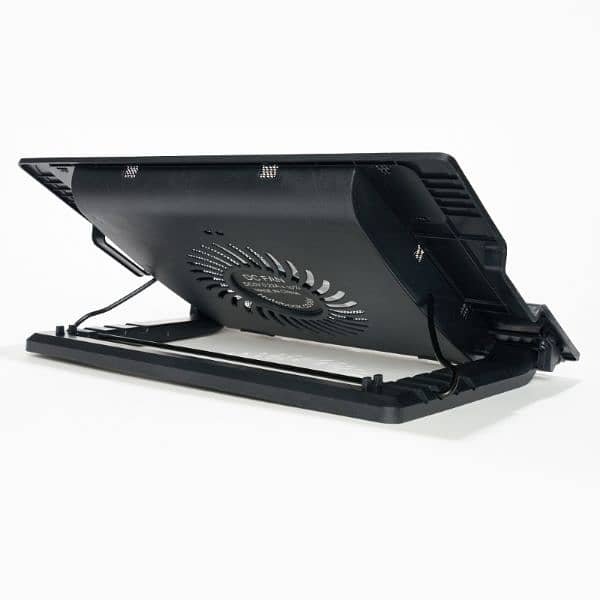 Slim and portable laptop cooling pad 5