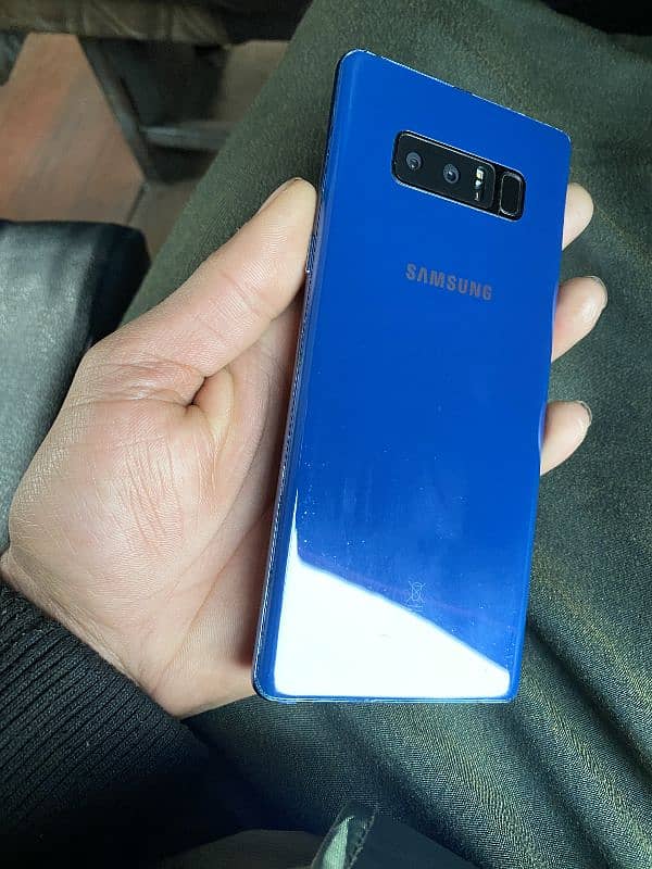 galaxy note 8 official Pta 0