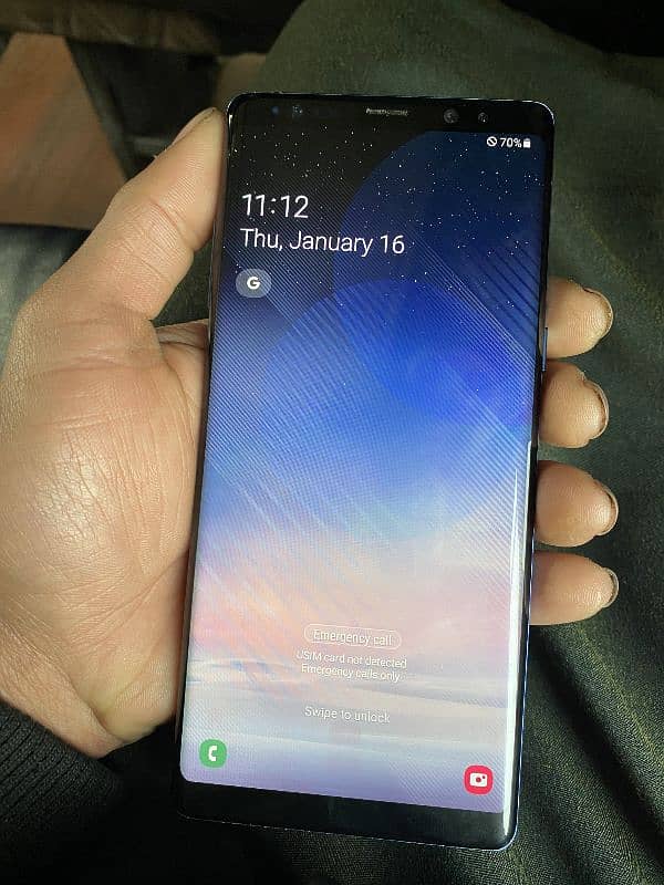 galaxy note 8 official Pta 3