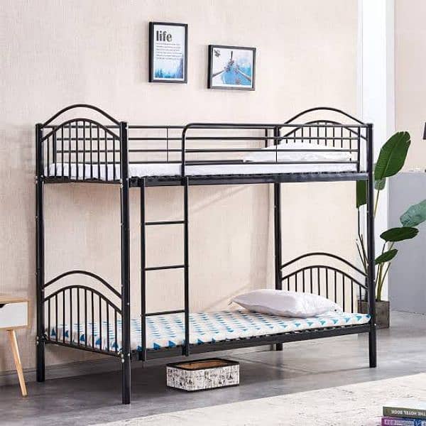 Double Bunk Bed 0