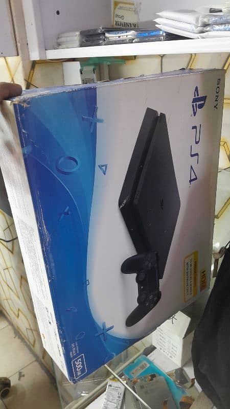 ps4 slim 500GB 9.00 jailbreak with box 4