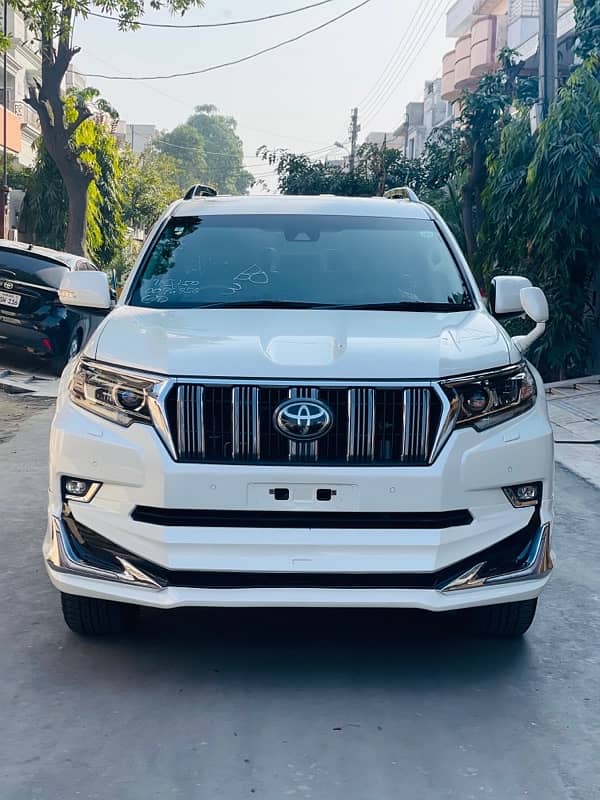 Toyota Prado 2019 0