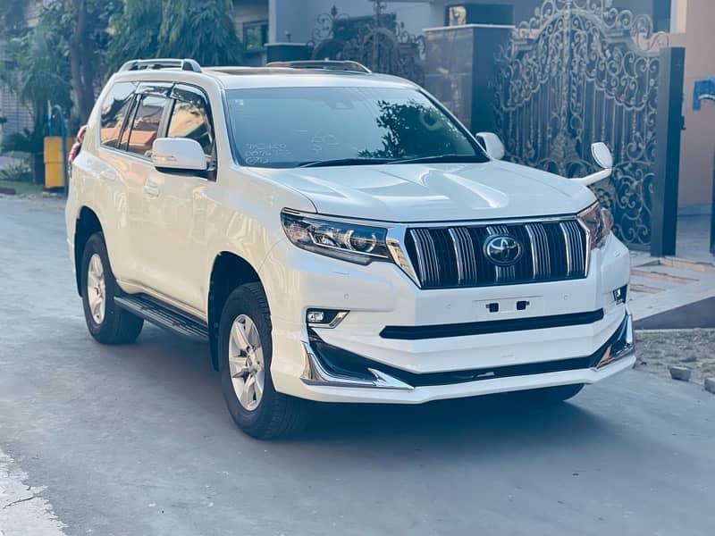 Toyota Prado 2019 4