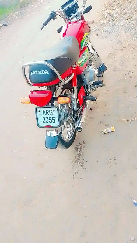 Honda 70cc 4