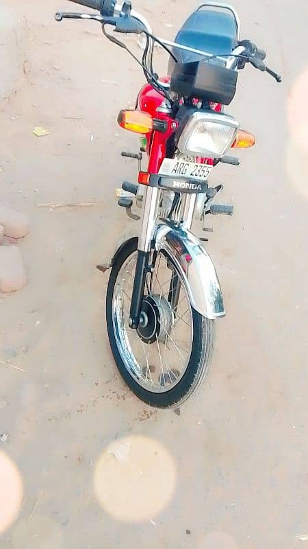 Honda 70cc 5