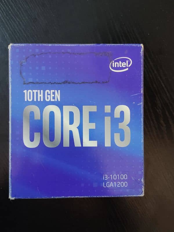 Core i3 10th generation 3