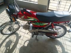 HONDA CD 70 original condition 2022 pkkaa