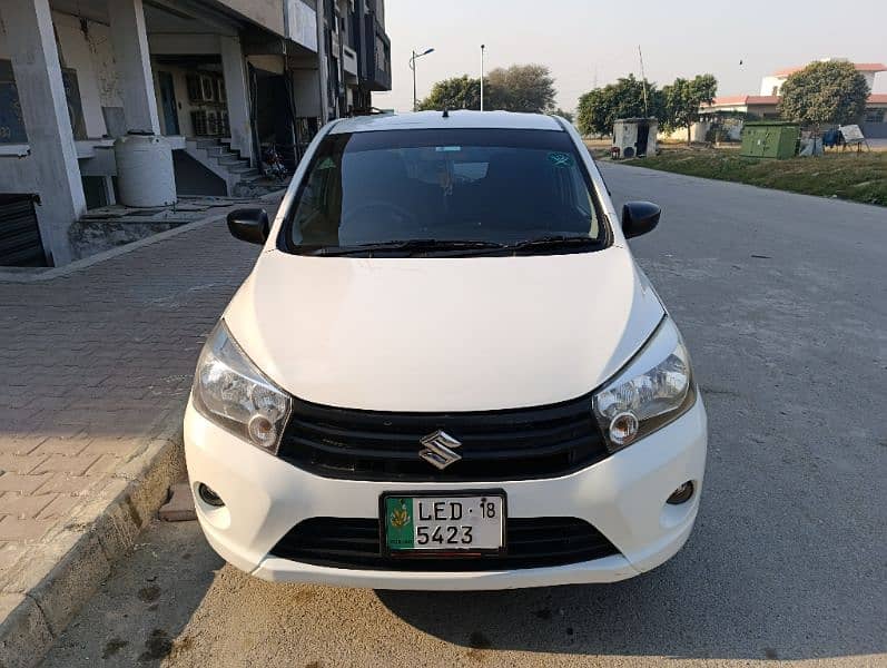 Suzuki Cultus VXR 2018 3