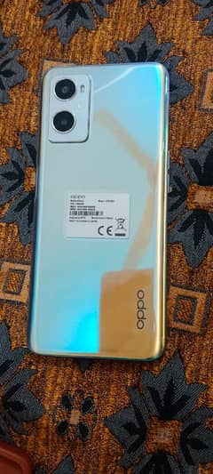 Oppo A 96 mobile . 8gb Ram 256 gb Rom