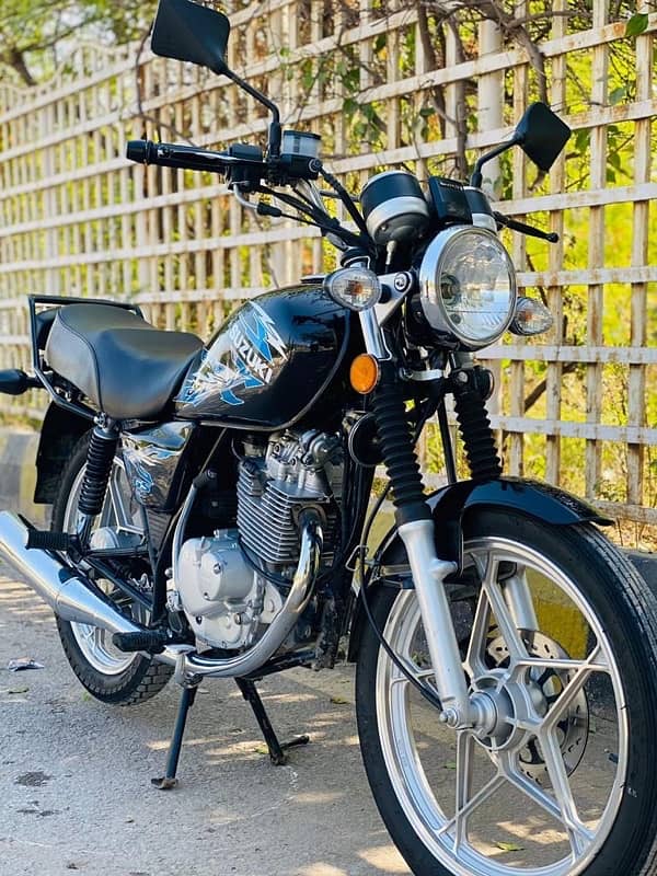 Suzuki GS150 SE Islamabad Registered 0