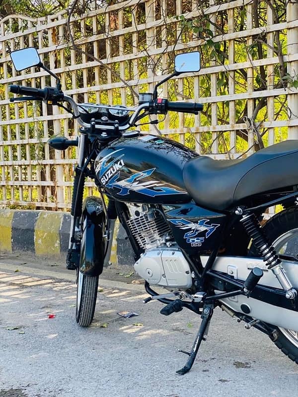 Suzuki GS150 SE Islamabad Registered 6