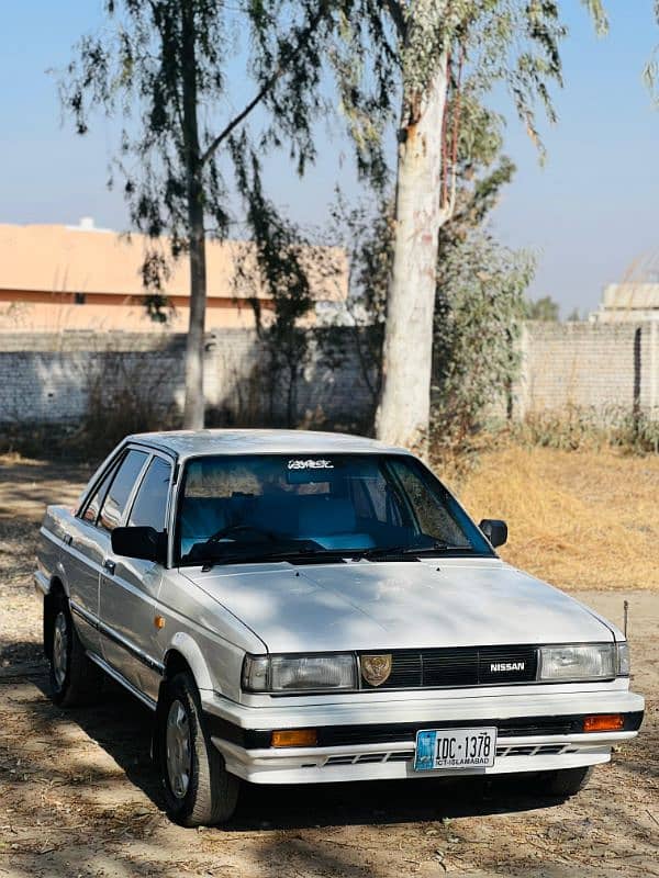 Nissan Sunny 1987 . . 1300cc original 0