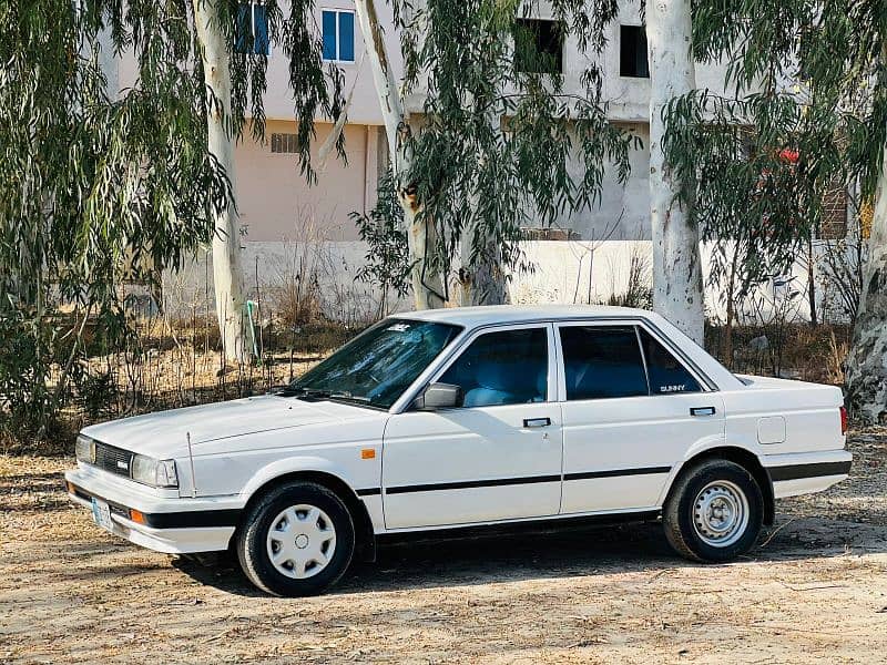 Nissan Sunny 1987 . . 1300cc original 6