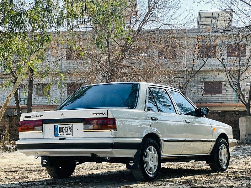 Nissan Sunny 1987 . . 1300cc original 7