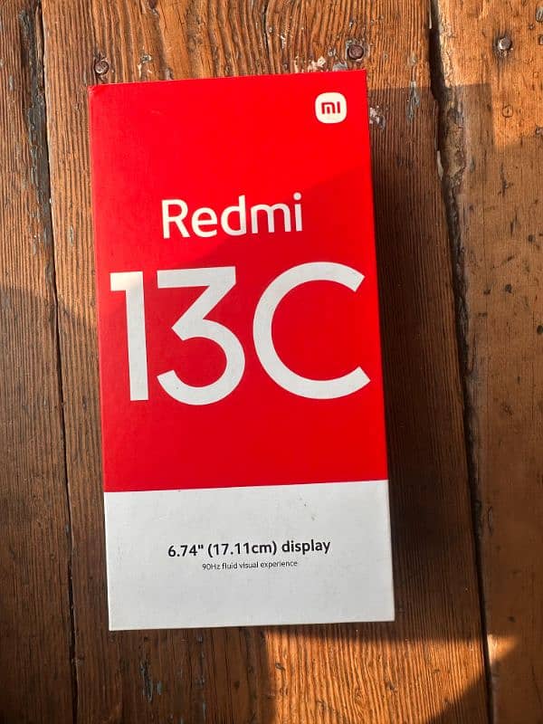 Redmi 13-C for sale 2