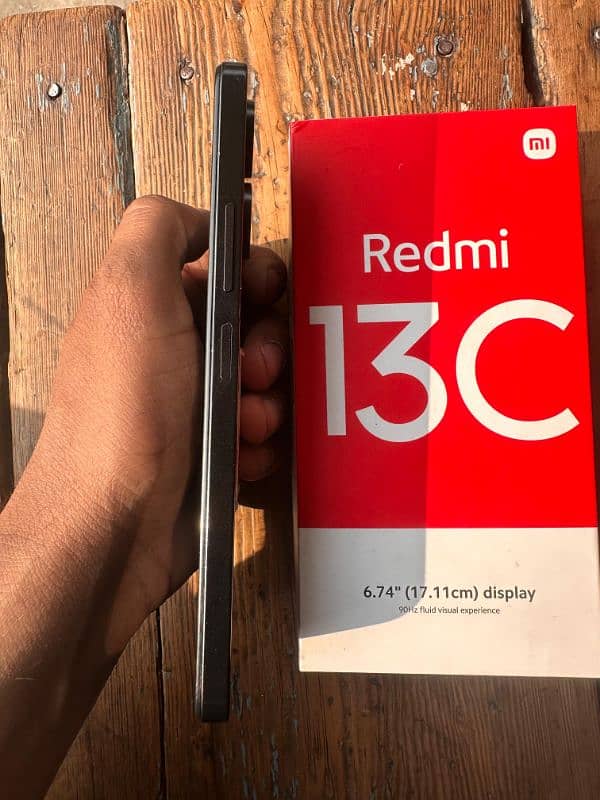 Redmi 13-C for sale 3