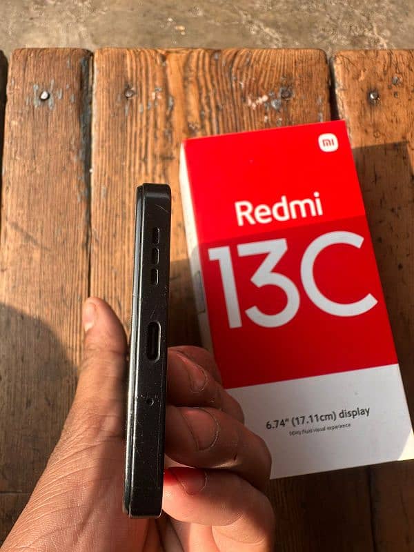 Redmi 13-C for sale 5