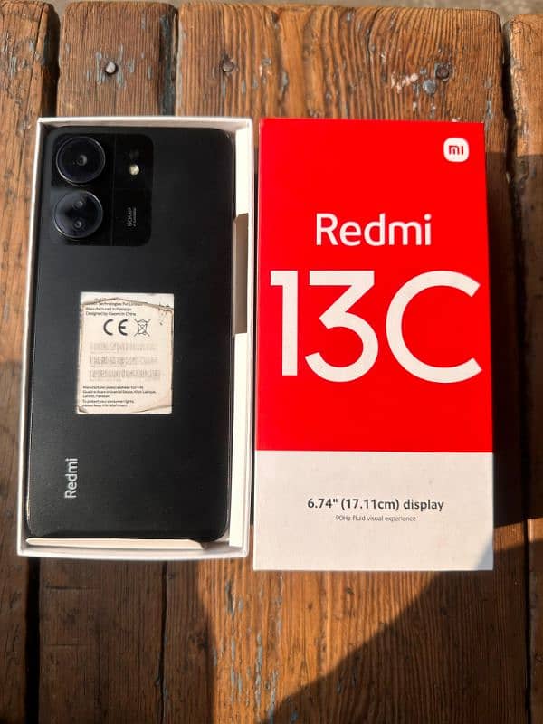 Redmi 13-C for sale 8