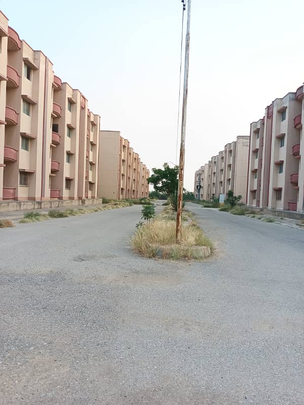 Flat For Sale Labour Square Northern Bypass Karachi 0