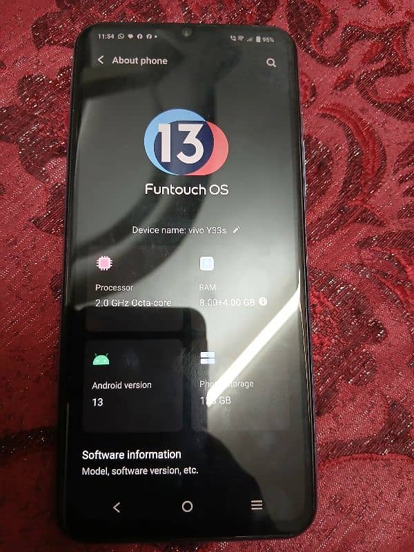 vivo y33s mobile for sell 0