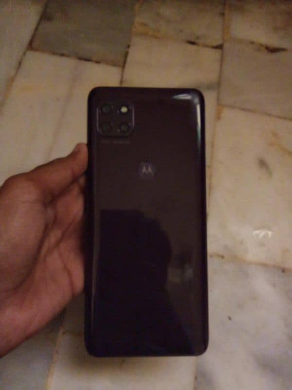 Motorola one 5g  non pta hai mobile mere exchange possible 3