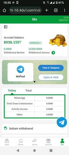 WhatsApp free earning